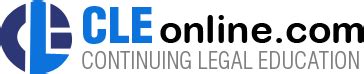 Continuing Legal Education CLE Online .